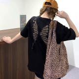 シアーバタフライ半袖Tシャツ 春 夏 | SHEENA | 詳細画像5