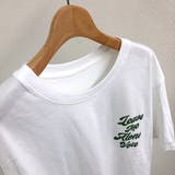 バックBIGロゴプリントオーバーサイズTシャツ 春 夏 | SHEENA | 詳細画像11