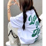 バックBIGロゴプリントオーバーサイズTシャツ 春 夏 | SHEENA | 詳細画像5