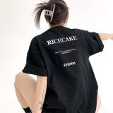 バックメッセージプリントオーバーサイズTシャツ 春 夏 | SHEENA | 詳細画像13