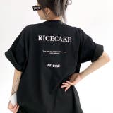 バックメッセージプリントオーバーサイズTシャツ 春 夏 | SHEENA | 詳細画像15