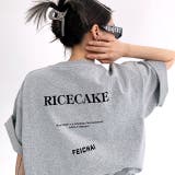 バックメッセージプリントオーバーサイズTシャツ 春 夏 | SHEENA | 詳細画像21