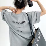 バックメッセージプリントオーバーサイズTシャツ 春 夏 | SHEENA | 詳細画像22