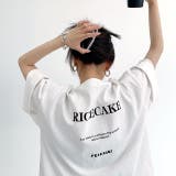 バックメッセージプリントオーバーサイズTシャツ 春 夏 | SHEENA | 詳細画像4