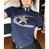 メタルスタープリントショート丈Tシャツ 春 夏 | SHEENA | 詳細画像2