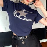 メタルスタープリントショート丈Tシャツ 春 夏 | SHEENA | 詳細画像4