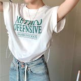 サイドドローコードフレンチスリーブショート丈Tシャツ 春 夏 | SHEENA | 詳細画像16