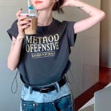 サイドドローコードフレンチスリーブショート丈Tシャツ 春 夏 | SHEENA | 詳細画像6