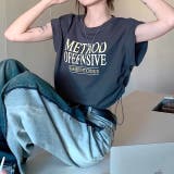 サイドドローコードフレンチスリーブショート丈Tシャツ 春 夏 | SHEENA | 詳細画像8