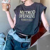 サイドドローコードフレンチスリーブショート丈Tシャツ 春 夏 | SHEENA | 詳細画像9