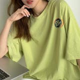 グラフィックバックプリントBIGTシャツ 春 夏 | SHEENA | 詳細画像13