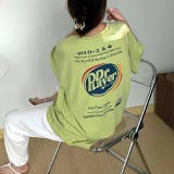 グラフィックバックプリントBIGTシャツ 春 夏 | SHEENA | 詳細画像16