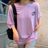 グラフィックバックプリントBIGTシャツ 春 夏 | SHEENA | 詳細画像19