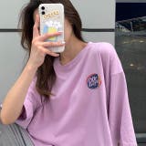 グラフィックバックプリントBIGTシャツ 春 夏 | SHEENA | 詳細画像20
