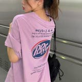 グラフィックバックプリントBIGTシャツ 春 夏 | SHEENA | 詳細画像23