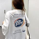 グラフィックバックプリントBIGTシャツ 春 夏 | SHEENA | 詳細画像4