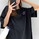 グラフィックバックプリントBIGTシャツ 春 夏 | SHEENA | 詳細画像6