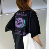 グラフィックバックプリントBIGTシャツ 春 夏 | SHEENA | 詳細画像9