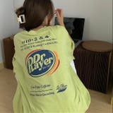 ライトグリーン | グラフィックバックプリントBIGTシャツ 春 夏 | SHEENA