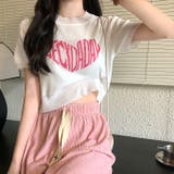ハートロゴサマーニットトップス 春 夏 | SHEENA  | 詳細画像23 