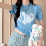 ハートロゴサマーニットトップス 春 夏 | SHEENA  | 詳細画像33 