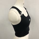 メタルロゴフックショルダータンク 春 夏 | SHEENA  | 詳細画像34 