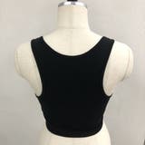 メタルロゴフックショルダータンク 春 夏 | SHEENA  | 詳細画像35 