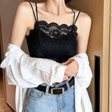 ダブルストラップレースキャミソール 春 夏 | SHEENA | 詳細画像22
