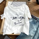 レタリングロゴクロップド丈Tシャツ 春 夏 | SHEENA | 詳細画像10