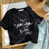 レタリングロゴクロップド丈Tシャツ 春 夏 | SHEENA | 詳細画像11
