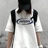 pertstoryロゴTシャツ 春 夏 | SHEENA | 詳細画像10