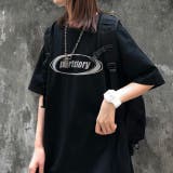 ブラック | pertstoryロゴTシャツ 春 夏 | SHEENA