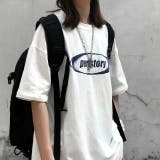 ホワイト | pertstoryロゴTシャツ 春 夏 | SHEENA