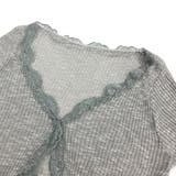 レースアクセントシアーカーディガン 春 夏 | SHEENA | 詳細画像17