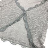 レースアクセントシアーカーディガン 春 夏 | SHEENA | 詳細画像18