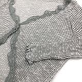 レースアクセントシアーカーディガン 春 夏 | SHEENA | 詳細画像19