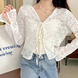 シアーレースカーディガン 春 夏 | SHEENA | 詳細画像13