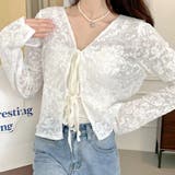 シアーレースカーディガン 春 夏 | SHEENA | 詳細画像14