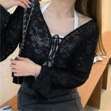 シアーレースカーディガン 春 夏 | SHEENA | 詳細画像17