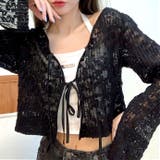 シアーレースカーディガン 春 夏 | SHEENA | 詳細画像18