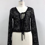 シアーレースカーディガン 春 夏 | SHEENA | 詳細画像19