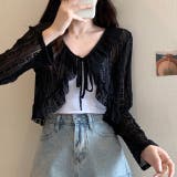 シアーレースフリルカーディガン 春 夏 | SHEENA | 詳細画像14