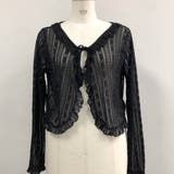 シアーレースフリルカーディガン 春 夏 | SHEENA | 詳細画像23