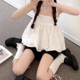 リボンショルダーバルーンキャミソール 春 夏 | SHEENA  | 詳細画像5 