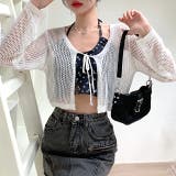 メッシュニットカーディガン 春 夏 | SHEENA | 詳細画像11