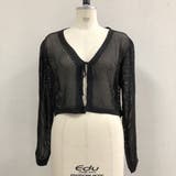 メッシュニットカーディガン 春 夏 | SHEENA | 詳細画像17