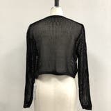 メッシュニットカーディガン 春 夏 | SHEENA | 詳細画像18