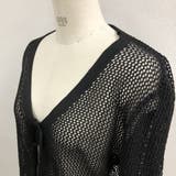 メッシュニットカーディガン 春 夏 | SHEENA | 詳細画像19