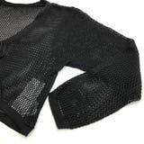 メッシュニットカーディガン 春 夏 | SHEENA | 詳細画像21