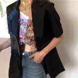 ハーフスリーブダブルシャツジャケット 春 夏 | SHEENA | 詳細画像10